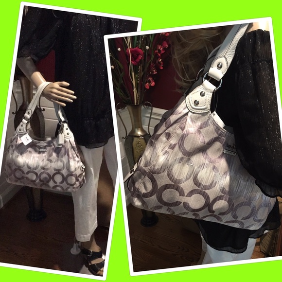 Coach Signature Bag (RARE) - Picture 4 of 8